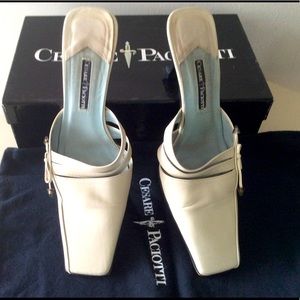 Cesare Paciotti mule